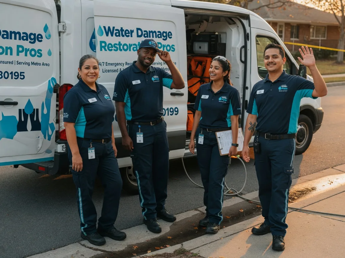 Water Damage Restoration company in Ford, VA